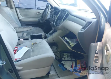 2006 Toyota Highlander Limited V6/Sport V6/V6 z USA, uszkodzony, nr VIN JTEDP21A460112594